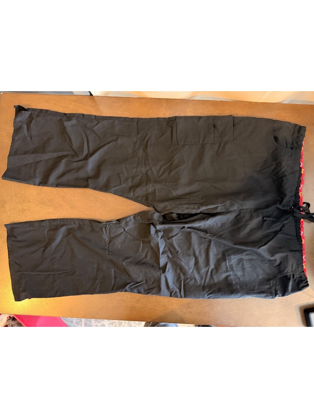 Dickies Medical EDS Signature Women's Cargo Scrub Pants Black Size 2XL Petite